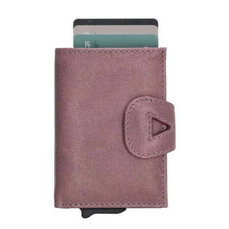 Safety Wallet / Portemonnee Micmacbags Lila