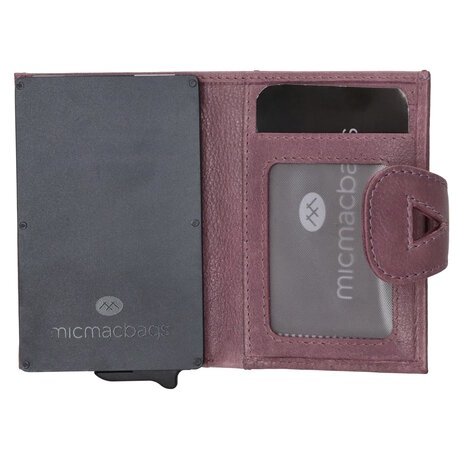 Safety Wallet / Portemonnee Micmacbags Lila