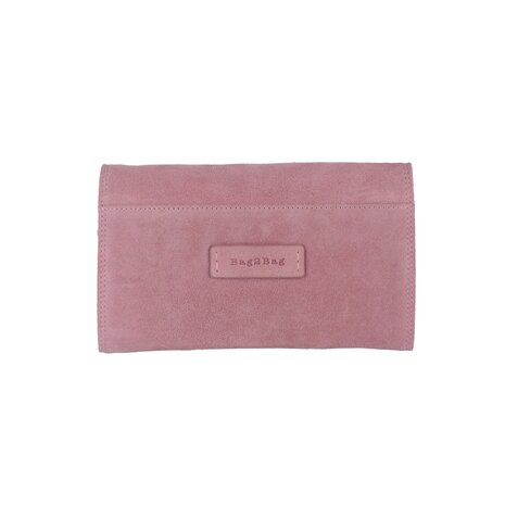 Bag2Bag Schoudertasje / Clutch Amalfi Sapia Rose