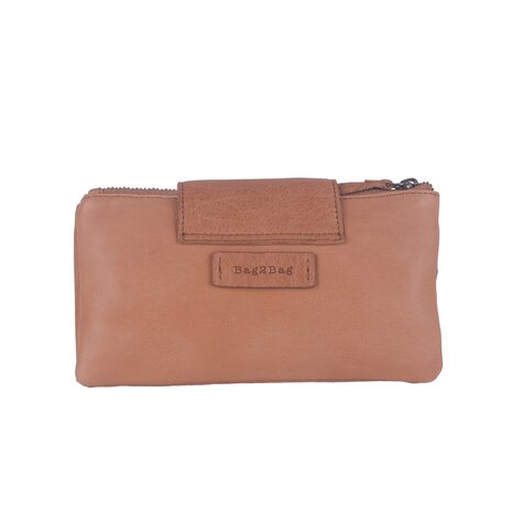 Bag2Bag clutch / schoudertasje Erice Camel