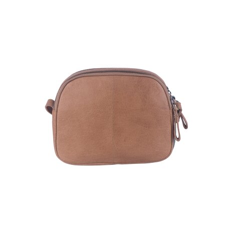 Bag2Bag Leren schoudertas Gela Camel