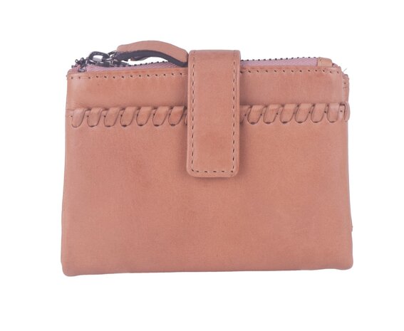 Bag2Bag Leren Portemonnee Lioni old pink