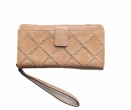 Bag2Bag Portemonnee / Clutch / Schoudertasje Pula Camel