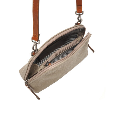 Leren crossbody Chamonix Berba Bags Dust