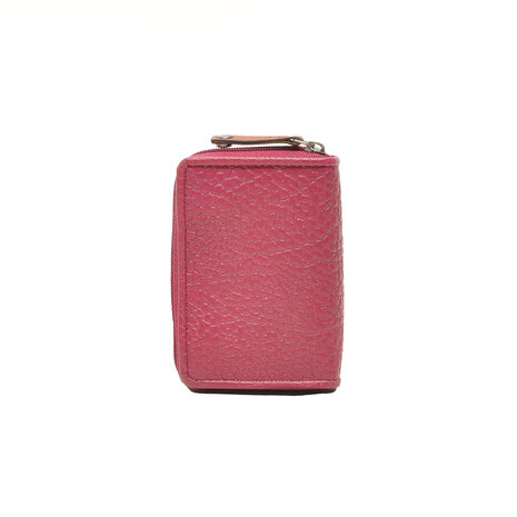 Berba Bags kleine portemonnee Chamonix Roze (Magenta) achterkant