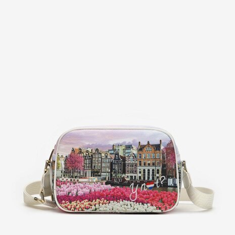 Y Not? Crossbody tas Tulips