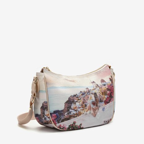 Y Not? Schoudertas / Crossbody Greece Sunset