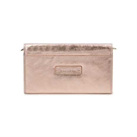 Schoudertasje Amalfi Bag2Bag Metallic Rosé Gold