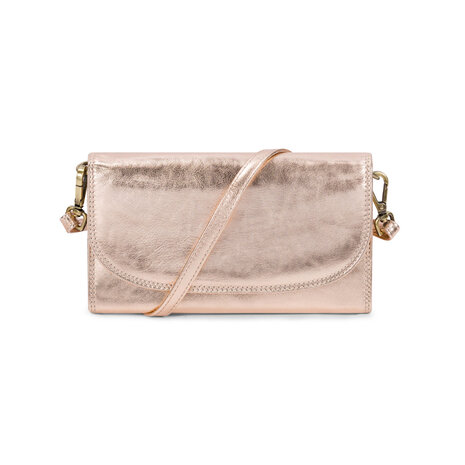 Schoudertasje Amalfi Bag2Bag Metallic Rosé Gold