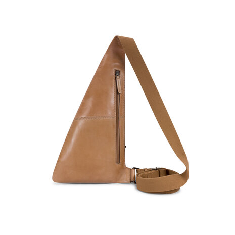 Bag2Bag Leren crossbody bodybag Cayo Mushroom