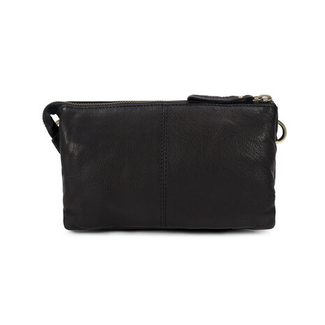 Bag2Bag Schoudertasje / clutch Dover zwart