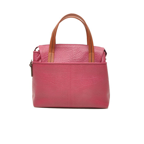 Berba Bags Leren Handtas Chamonix  Roze