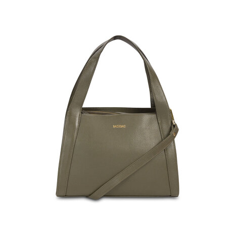 Bag2Bag Leren Handtas / Schoudertas LCEF0198 Olive