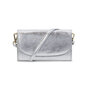 Schoudertasje Amalfi Bag2Bag Metallic Zilver